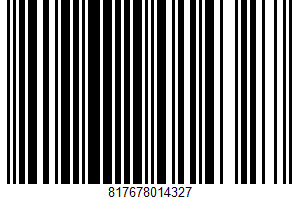 Hickory Smoked Sea Salt UPC Bar Code UPC: 817678014327