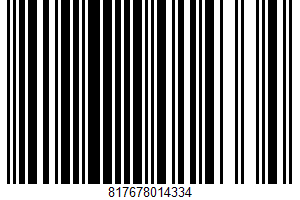 Sea Salt UPC Bar Code UPC: 817678014334