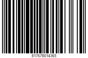 Pure & Natural Sea Salt UPC Bar Code UPC: 817678014365