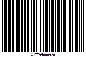 Lucky Country, Aussie Style Soft Licorice Candy UPC Bar Code UPC: 817795000920