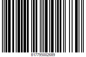 Lucky Country, Traditional Black Soft Licorice UPC Bar Code UPC: 817795002689