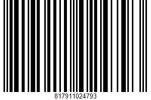 Organic Caramel Trees UPC Bar Code UPC: 817911024793