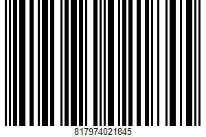 Quick Cook Rolled Oats UPC Bar Code UPC: 817974021845