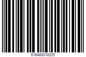 Bebeto, Wacky Sticks, Lemon Vanilla UPC Bar Code UPC: 818480010255