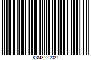 Gummies UPC Bar Code UPC: 818480012327