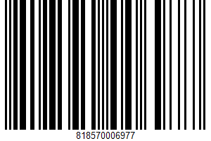 Garlic Sea Salt UPC Bar Code UPC: 818570006977
