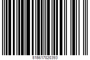 Organic Kombucha UPC Bar Code UPC: 818617020393