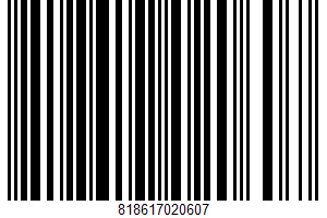 Uber Greens Cold-pressed Juice UPC Bar Code UPC: 818617020607