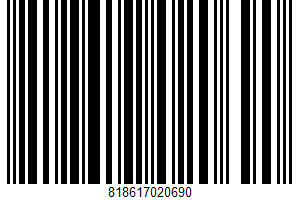 Organic Kombucha UPC Bar Code UPC: 818617020690