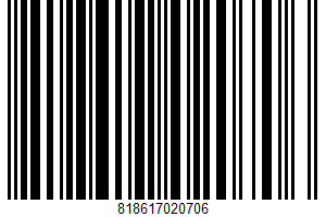 Organic Kombucha UPC Bar Code UPC: 818617020706