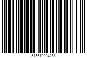 Red Delicious Apples UPC Bar Code UPC: 818679004263