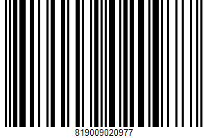 White Clam Sauce UPC Bar Code White Clam Sauce UPC Bar Code UPC: 819009020977