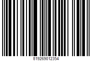 Organic Beef Kheema UPC Bar Code Organic Beef Kheema UPC Bar Code UPC: 819269012354