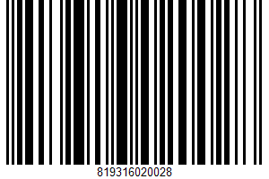 Sweet Beef Jerky UPC Bar Code Sweet Beef Jerky UPC Bar Code UPC: 819316020028