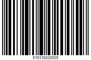 Grilled Pork Jerky UPC Bar Code Grilled Pork Jerky UPC Bar Code UPC: 819316020059