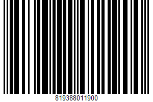 Horseradish Mustard UPC Bar Code UPC: 819388011900