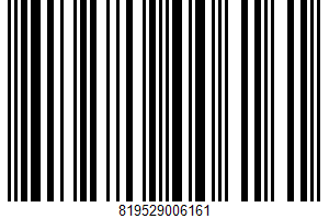 Premium Meyer Rolled Wafers UPC Bar Code UPC: 819529006161