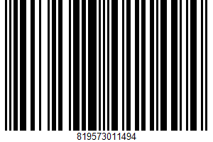 Organic Apple Sauce UPC Bar Code Organic Apple Sauce UPC Bar Code UPC: 819573011494