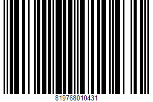 Marley Beverage Co., Coffee Drink, Banana Split UPC Bar Code UPC: 819768010431