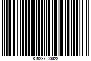 Rusty's Hand Made UPC Bar Code Rusty's Hand Made UPC Bar Code UPC: 819837000028