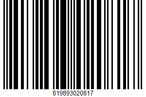 Hot Sauce UPC Bar Code Hot Sauce UPC Bar Code UPC: 819893020817