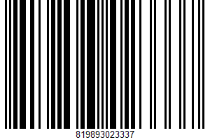 Maud Borup, Licorice Twists Candy, Strawberry UPC Bar Code UPC: 819893023337