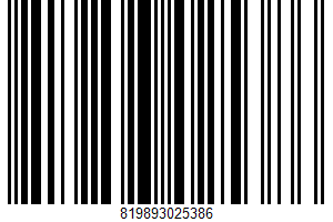Cotton Candy UPC Bar Code UPC: 819893025386