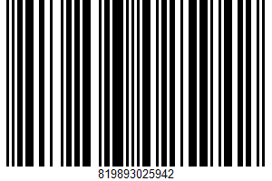Chocolate Flower UPC Bar Code UPC: 819893025942
