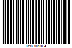 Sea Salt And Cracked Black Pepper UPC Bar Code Sea Salt And Cracked Black Pepper UPC Bar Code UPC: 819898010004