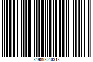 Poppy Thyme Crackers UPC Bar Code Poppy Thyme Crackers UPC Bar Code UPC: 819898010318