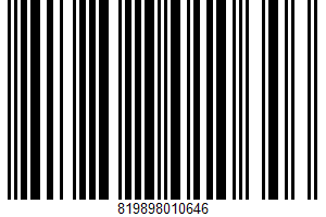 Back To Nature, Chicken & Wild Rice With Kamut Soup UPC Bar Code Back To Nature, Chicken & Wild Rice With Kamut Soup UPC Bar Code UPC: 819898010646