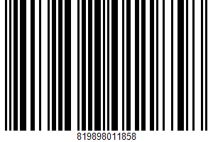Chocolate & Peanut Butter Creme Cookies UPC Bar Code UPC: 819898011858