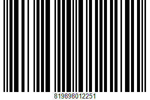 Coconut Granola UPC Bar Code UPC: 819898012251