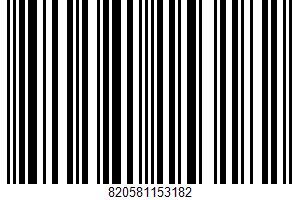 Bella Maria, Valencia Almonds UPC Bar Code UPC: 820581153182