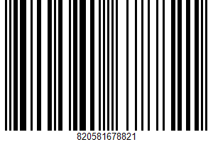 Cranberry Brie En Croute UPC Bar Code UPC: 820581678821