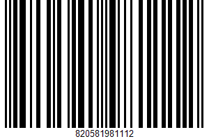 Grand + Suisse, Le Gruyere UPC Bar Code UPC: 820581981112