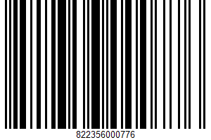 Borlotti Beans UPC Bar Code Borlotti Beans UPC Bar Code UPC: 822356000776