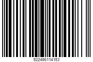 Pizza Sliced Black Olives UPC Bar Code UPC: 822486114183
