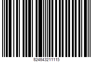 Pancetta Americana UPC Bar Code UPC: 824843211115