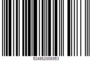 Sweet Snap Peas, Sweet Carrots, & Juicy Tomatoes UPC Bar Code UPC: 824862006983