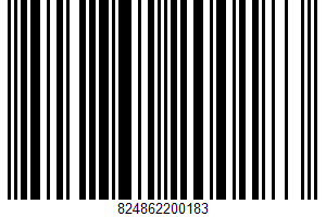 Cauliflower Pearls UPC Bar Code UPC: 824862200183