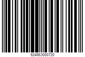 Syrup For Coffee UPC Bar Code UPC: 824863000720