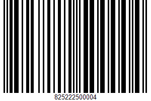 Brown Sugar Cane UPC Bar Code UPC: 825222500004