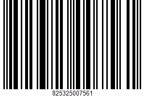 Mitica, 100% Pure Fruit Perata UPC Bar Code UPC: 825325007561