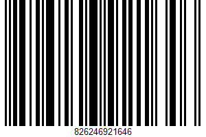 Vital & Delicious, Breakfast & Snack Energy Loaf, Banana Nut UPC Bar Code UPC: 826246921646