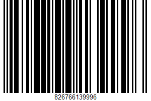 Candied Apple Parfait UPC Bar Code UPC: 826766139996