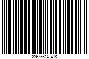 Apples With Fruit Dip UPC Bar Code Apples With Fruit Dip UPC Bar Code UPC: 826766141418