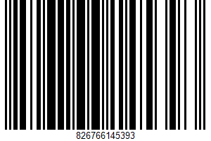 Fruit Tray With Dip UPC Bar Code Fruit Tray With Dip UPC Bar Code UPC: 826766145393