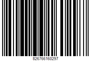 Deluxe Roast Beef UPC Bar Code UPC: 826766160297