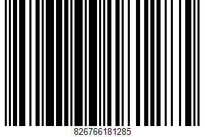 Bean Dip Tray UPC Bar Code Bean Dip Tray UPC Bar Code UPC: 826766181285
